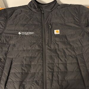 Carhartt Men's Dark Gray Puffer Jacket